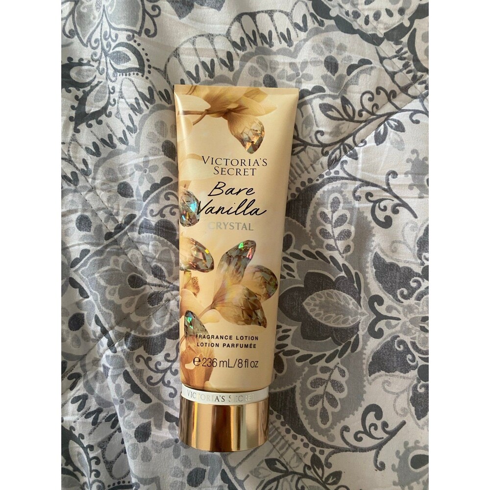 Victoria’s Secret Bare Vanilla Crystal body lotion New